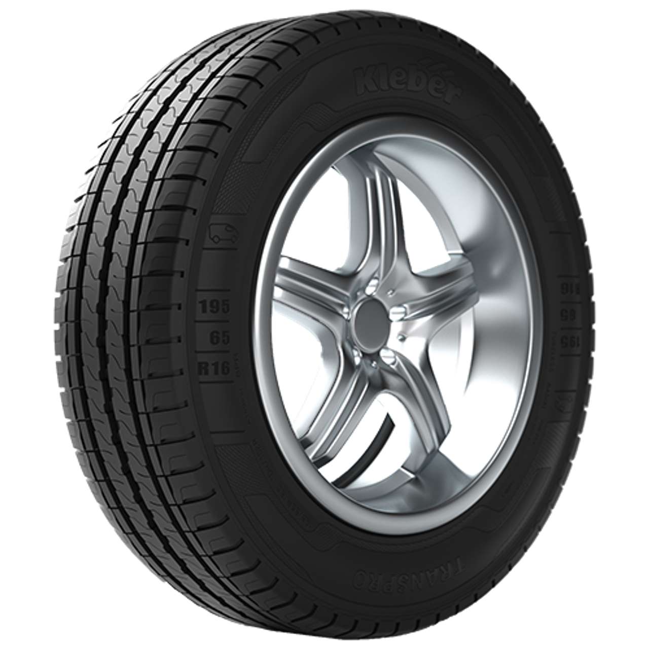 KLEBER TRANSPRO 195/75R16C 107R