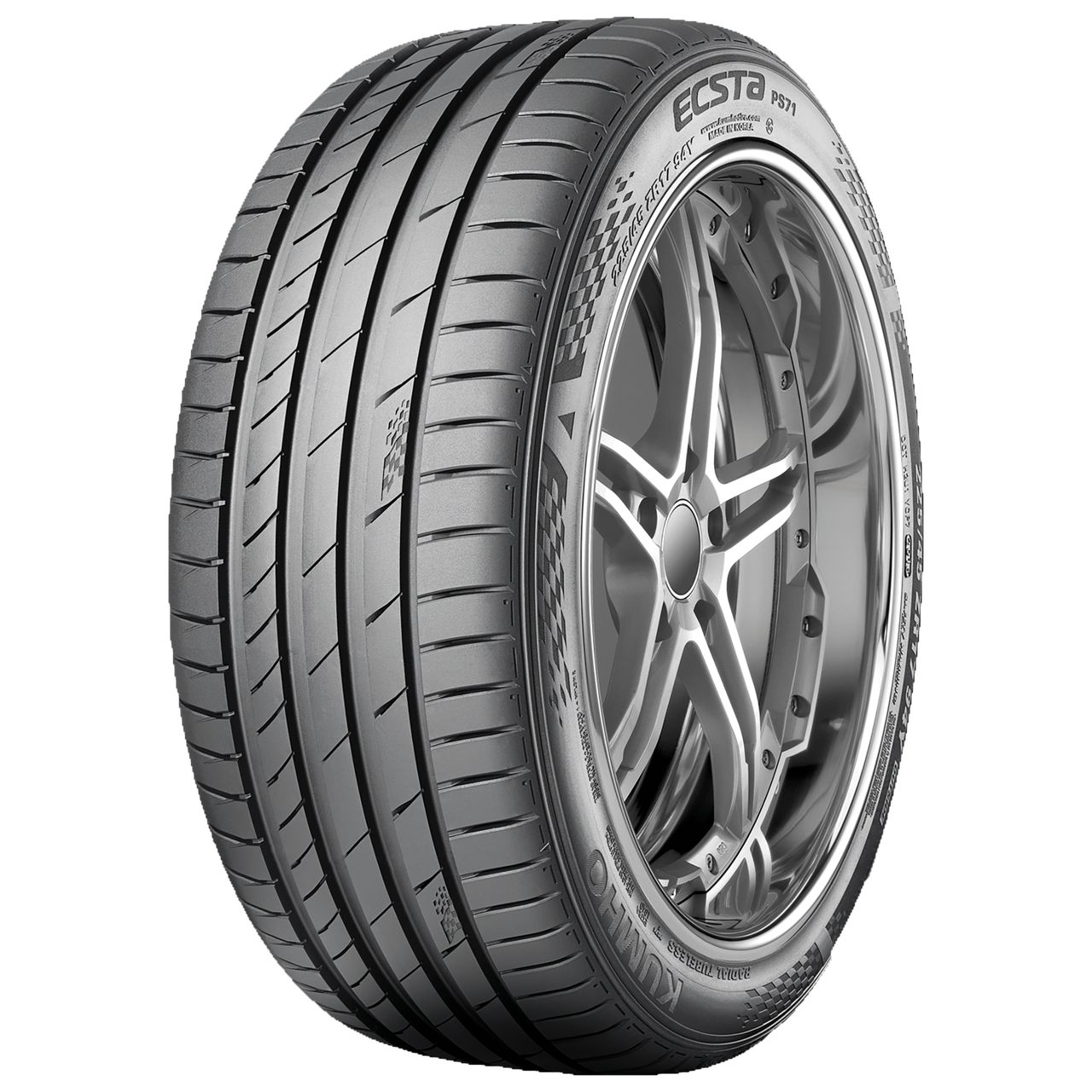 KUMHO ECSTA PS71 SUV 225/55R19 99W BSW