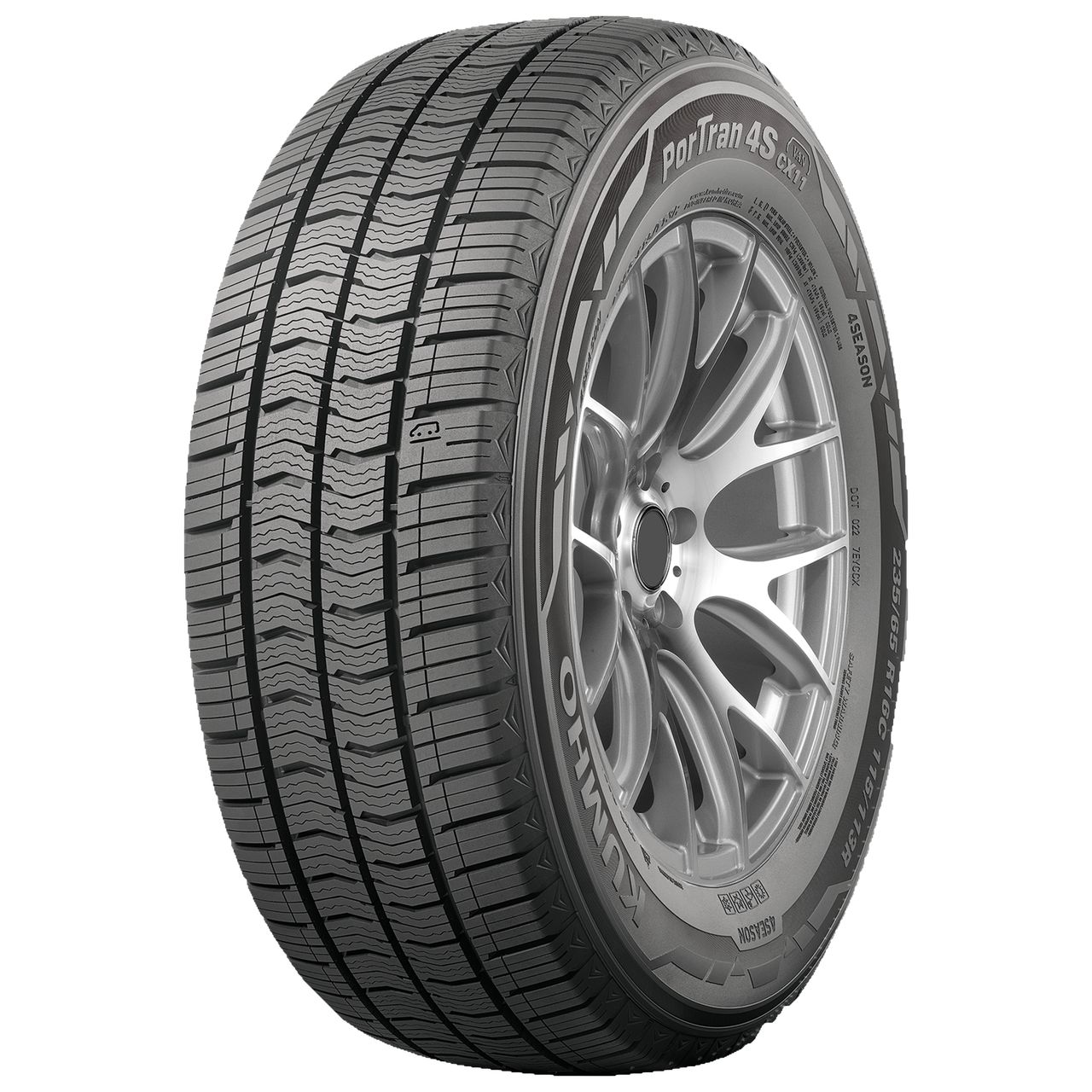 KUMHO PORTRAN 4S CX11 195/75R16C 107R BSW