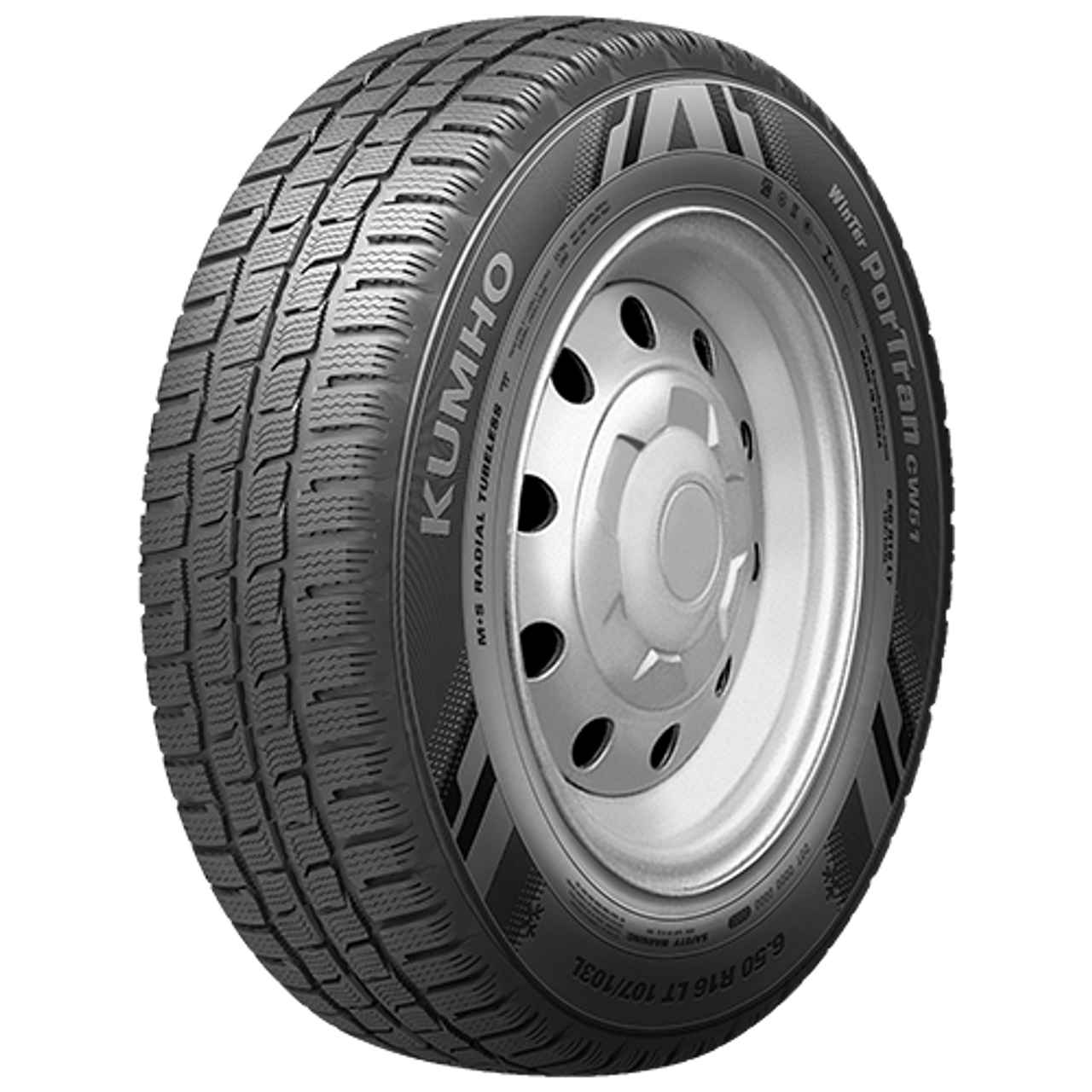 KUMHO PORTRAN CW51 165/70R14C 89R BSW