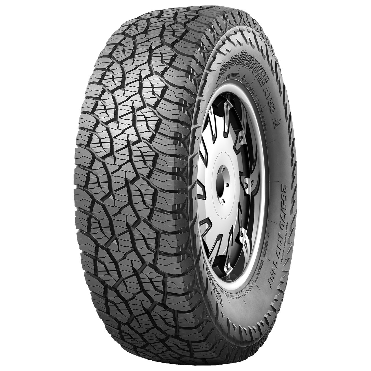 KUMHO ROAD VENTURE AT52 205/R16C 110S BSW