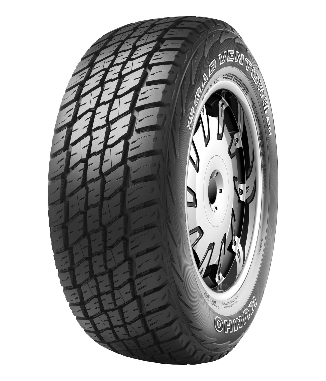 KUMHO ROAD VENTURE AT61 205/R16 104S XL