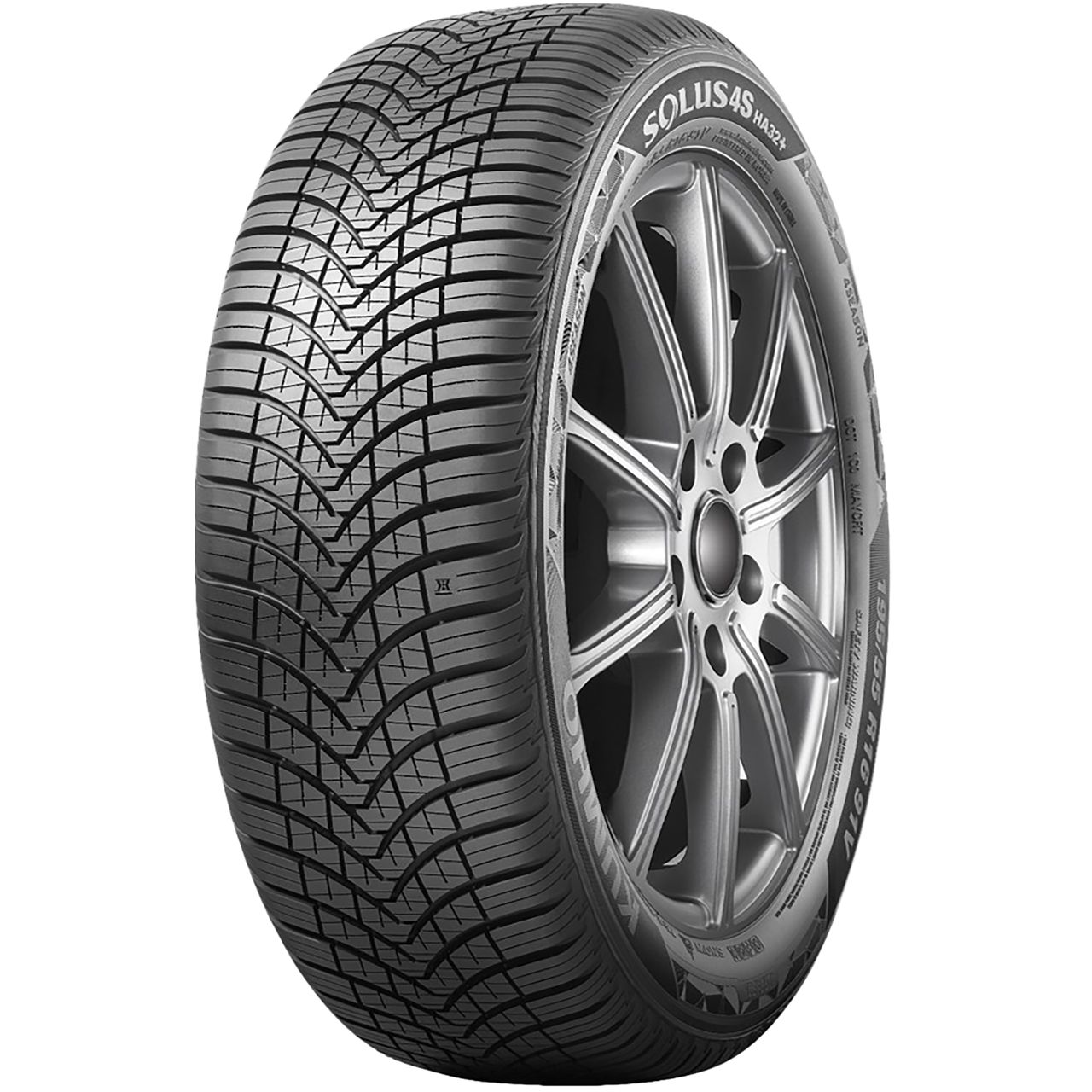 KUMHO SOLUS 4S HA32+ 205/55R16 94V BSW XL