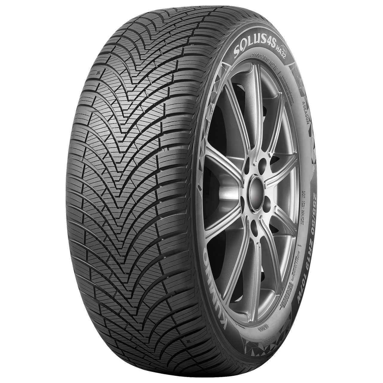 KUMHO SOLUS 4S HA32 SUV 255/50R19 107W BSW XL