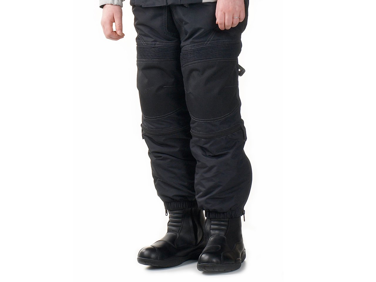 Kinder Motorradhose textil Gr. 140