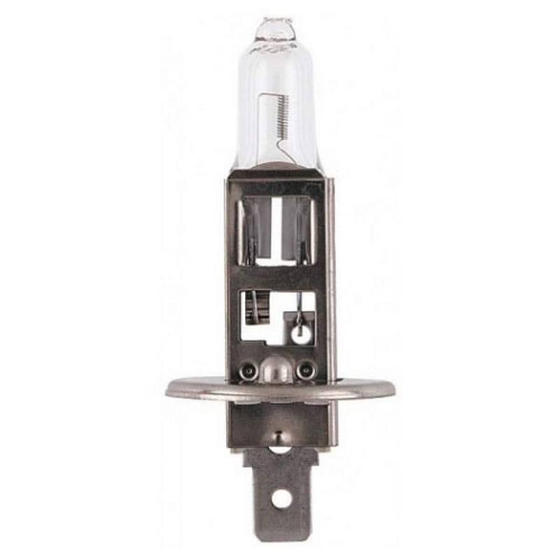 HELLA Halogen Glühlampe - H1 - Standard - 12V - 55W - Sockelausführung Glühlampe: P14.5s - Schachtel - Menge: 1 - 8GH 002 089-131, Karton von Hella