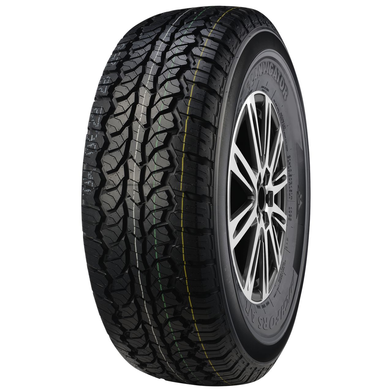 LANVIGATOR CATCHFORS A/T 235/75R15 109S OWL XL