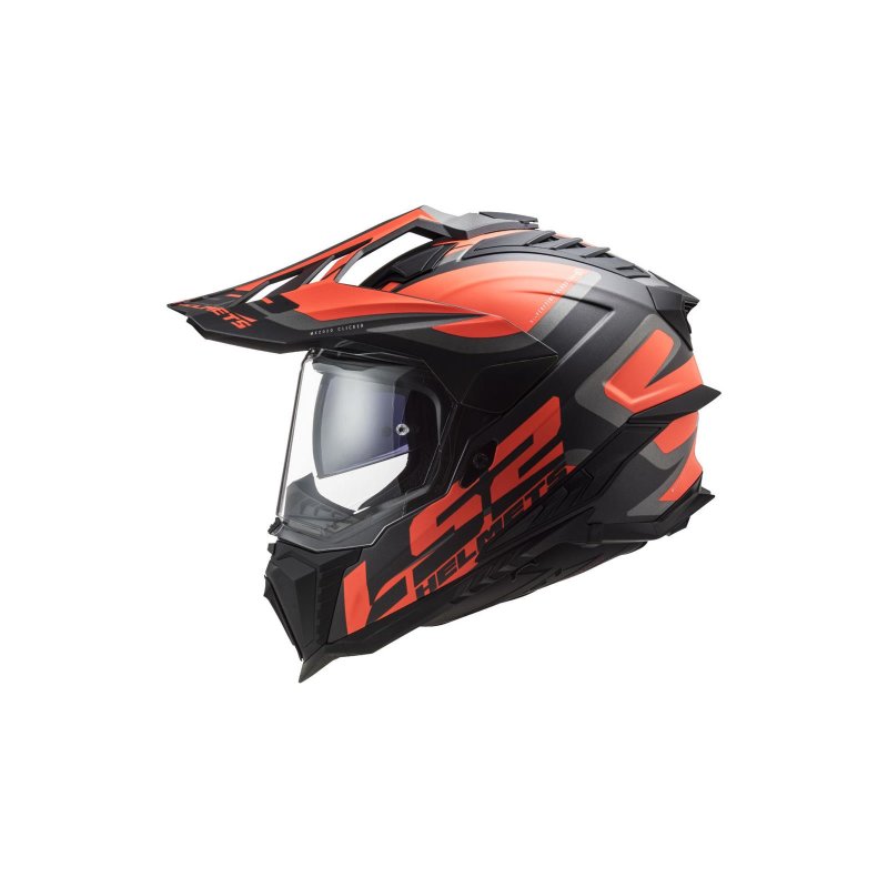 LS2 Endurohelm "MX701 EXPLORER"