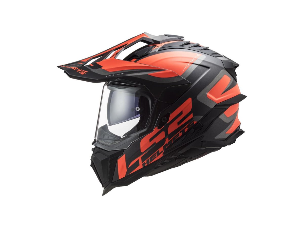 LS2 Endurohelm "MX701 Explorer"