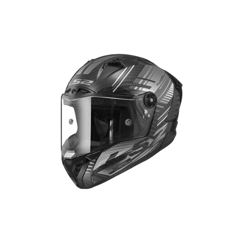 LS2 Integralhelm "FF805 THUNDER CARBON"