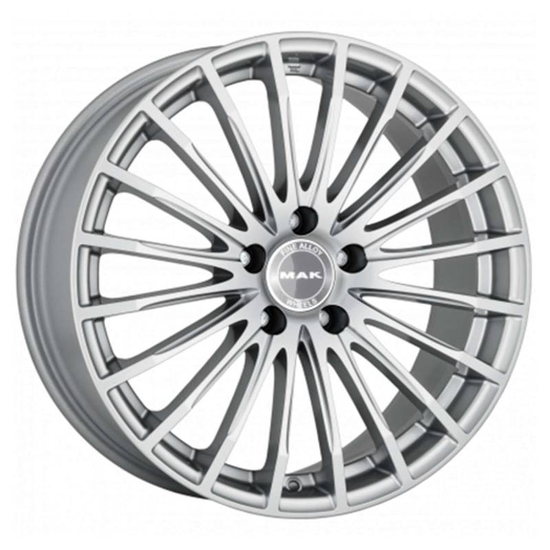 MAK STARLIGHT silber 7.5Jx17 5x112 ET45