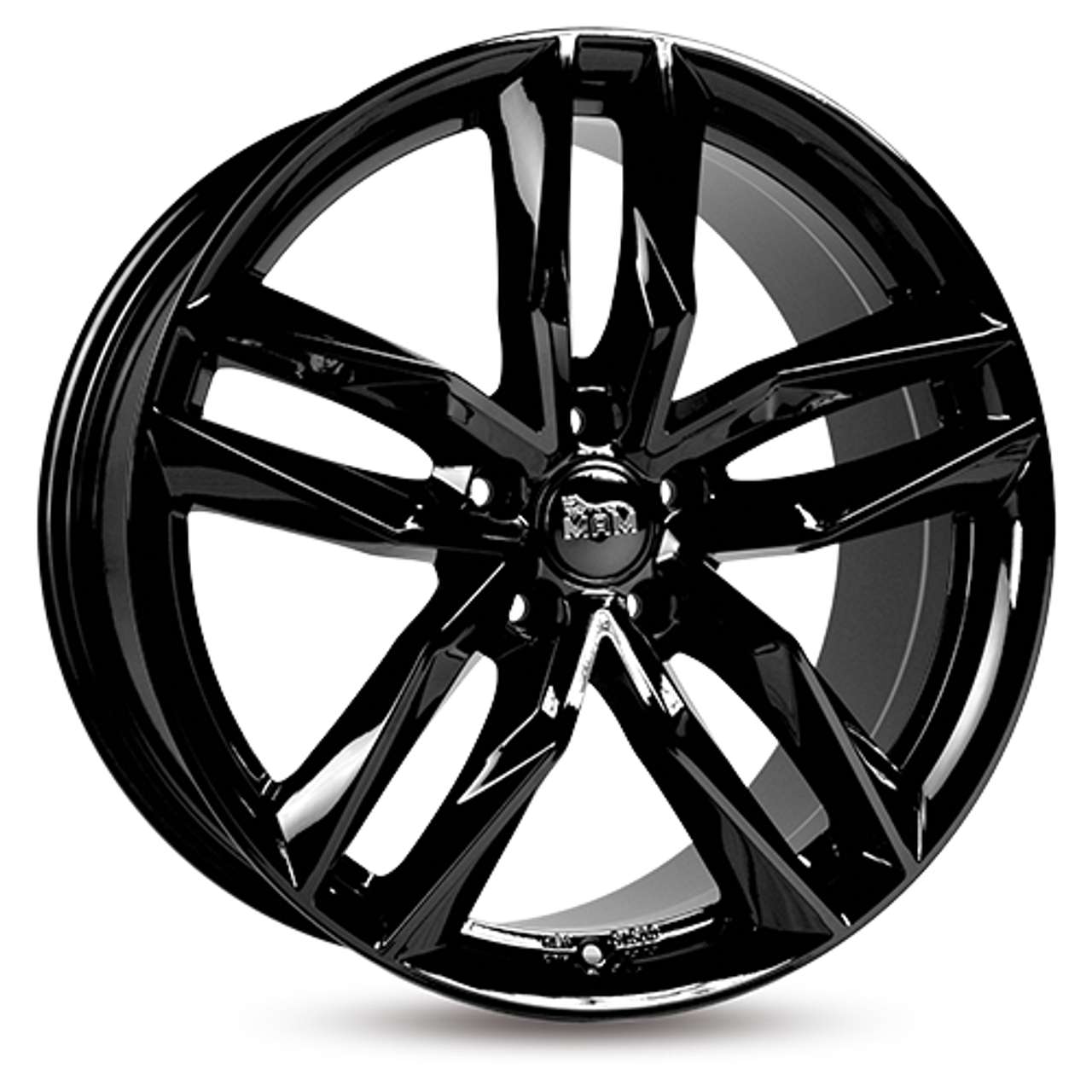 MAM MAM RS3 black painted 8.5Jx20 5x112 ET45