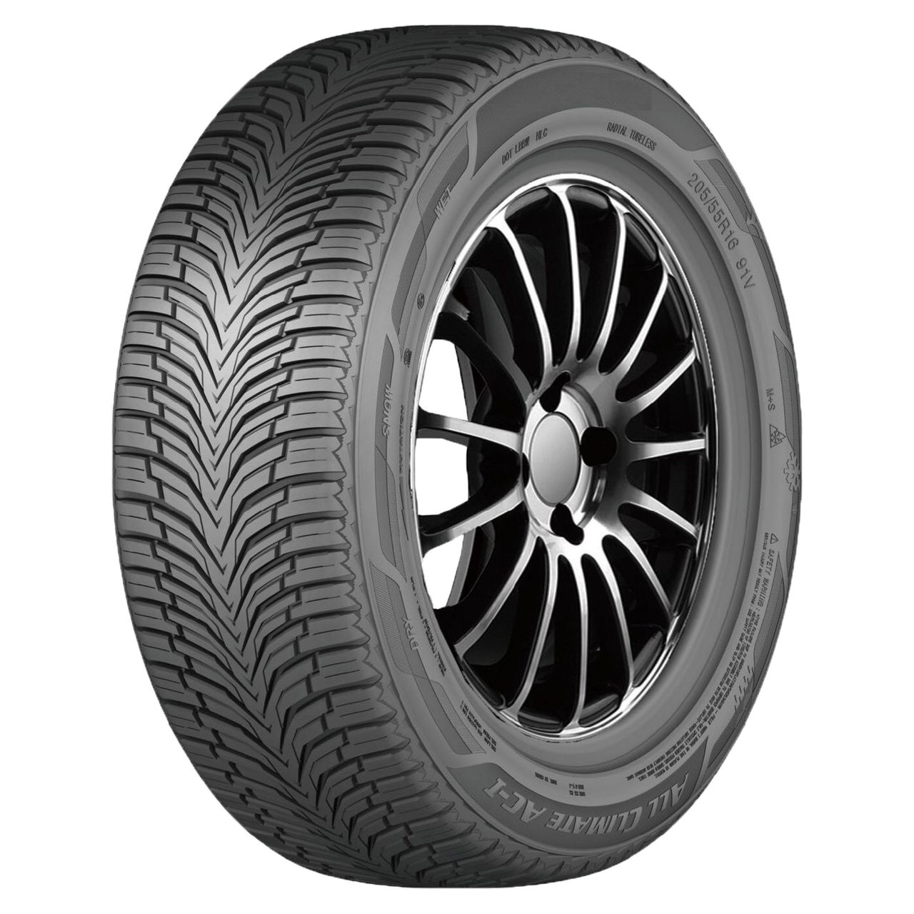 MASSIMO CROSS SEASON CS4 205/55R16 94V BSW XL