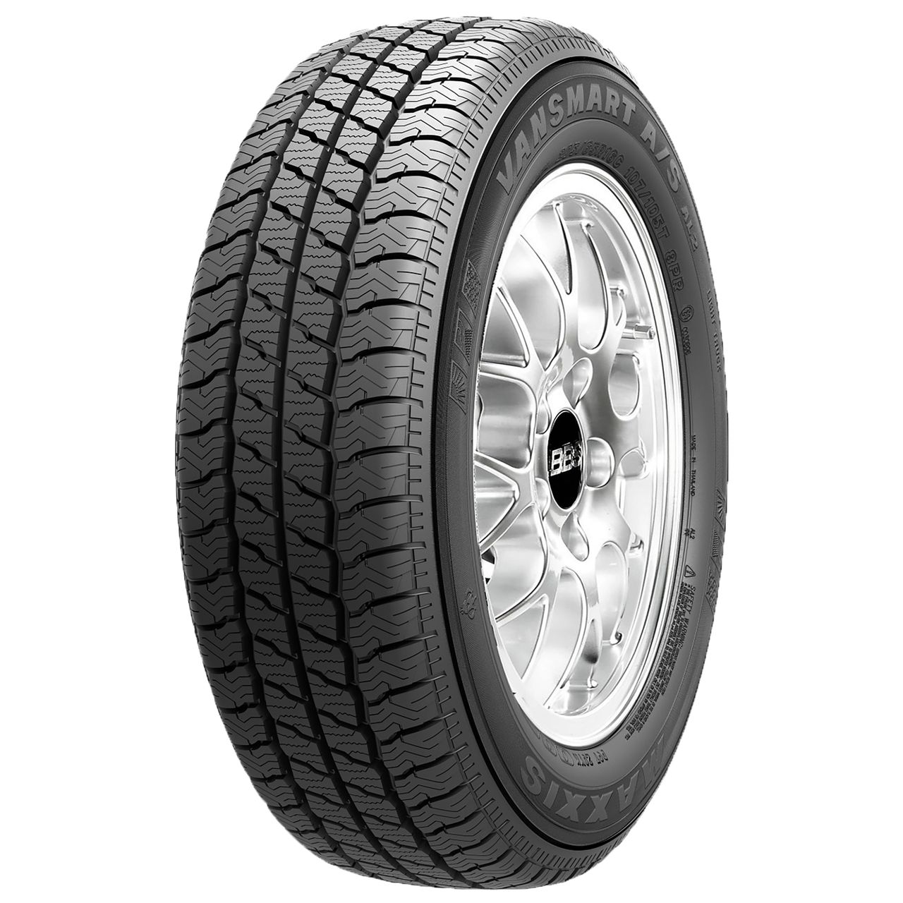 MAXXIS VANSMART A/S AL2 165/70R14C 89R