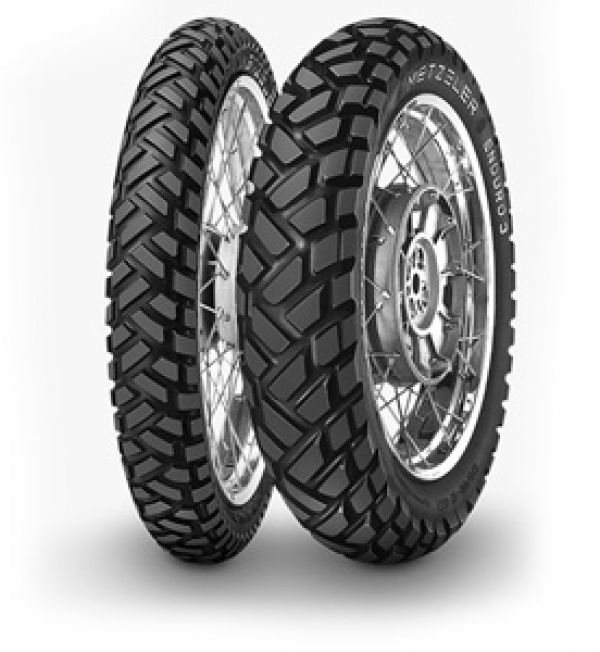 METZELER ENDURO 3 SAHARA 120/80 - 18 M/C TT 62S MST REAR