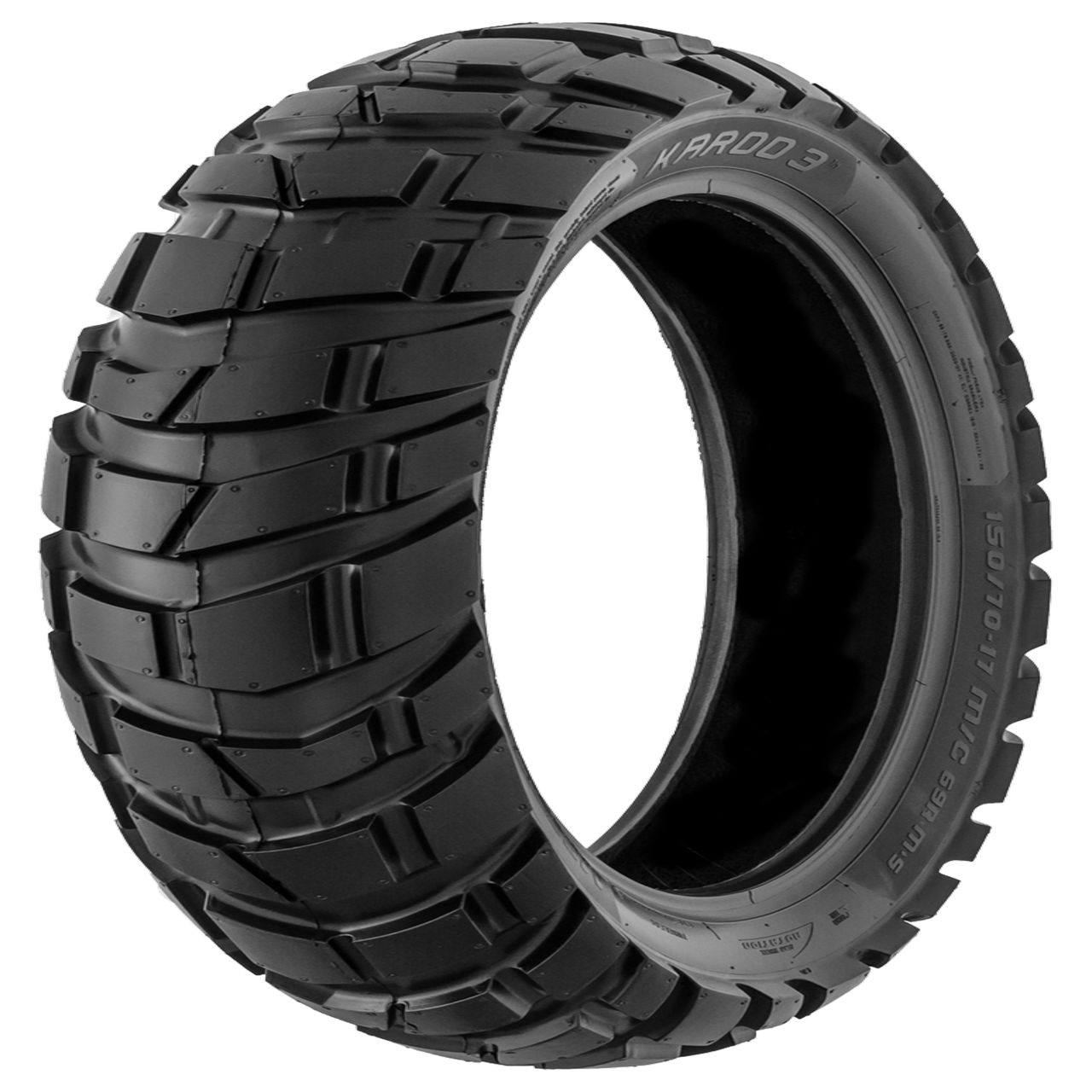 METZELER KAROO 3 150/70 - 17 M/C TL 69R REAR M+S