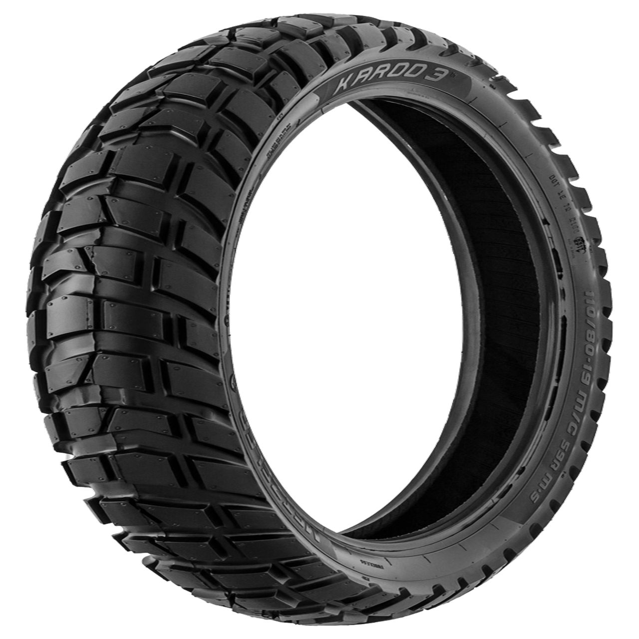 METZELER KAROO 3 FRONT 120/70 R19 M/C TL 60T FRONT M+S