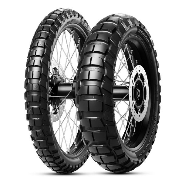 METZELER KAROO 4 130/80 R17 M/C TL 65Q REAR M+S