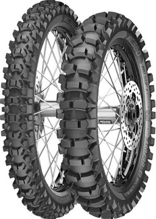 METZELER MC360 MID HARD 100/100 - 18 M/C TT 59M MST REAR