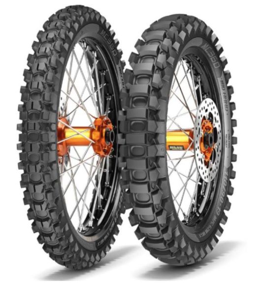 METZELER MC360 MID HARD R 100/90 - 19 M/C TT 57M REAR