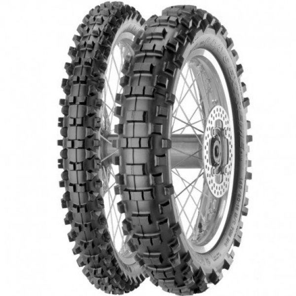 METZELER MCE 6 DAYS EXTREME (s) 140/80 - 18 M/C TT 70M REAR M+S