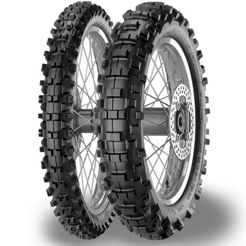 METZELER MCE 6 DAYS EXTREME 120/90 - 18 M/C TT 65M REAR M+S