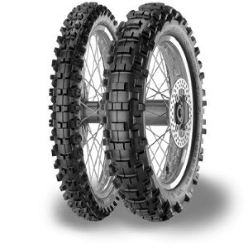 METZELER MCE 6 DAYS EXTREME SS 140/80 - 18 M/C TT 70M REAR M+S