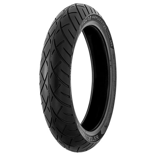 METZELER ME 888 MARATHON ULTRA WHITEWALL 130/80 B17 M/C TL 65H WW FRONT