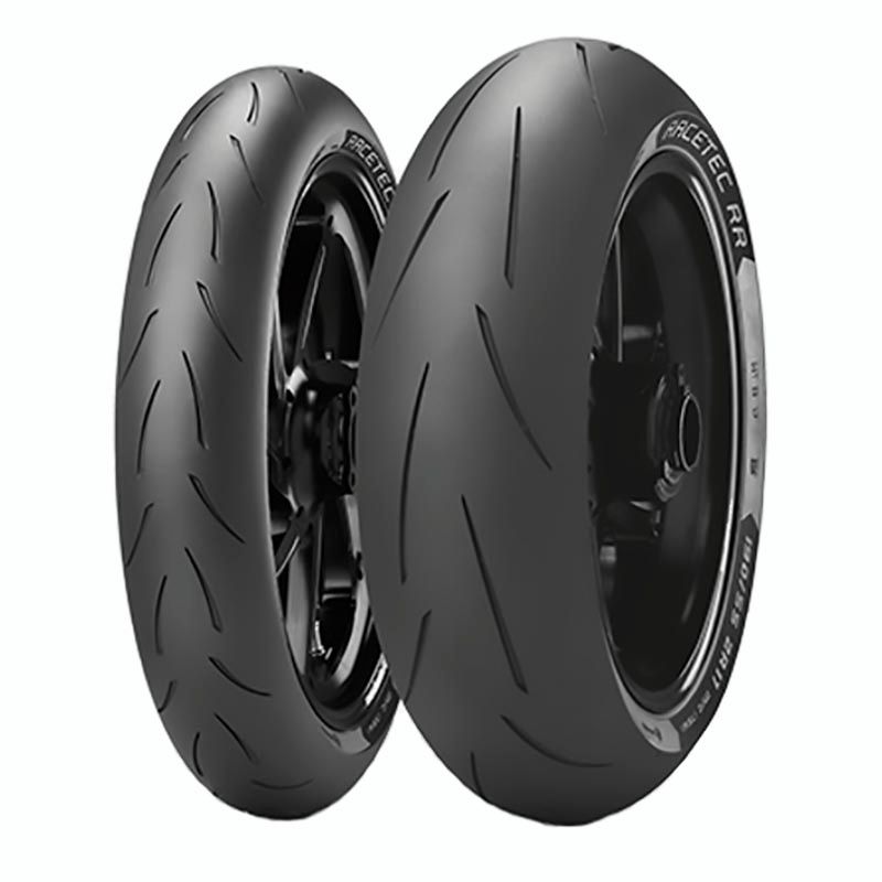 METZELER RACETEC RR SLICK K2 200/60 R17 TL  NHS K401 REAR