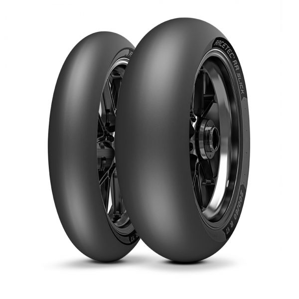 METZELER RACETEC RR SLICK K2 200/60 R17 TL  NHS K401 REAR