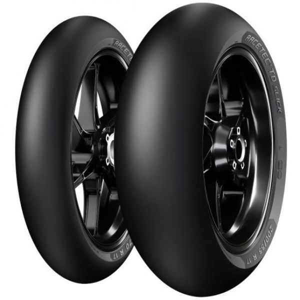 METZELER RACETEC TD SLICK 180/60 R17 TL  REAR