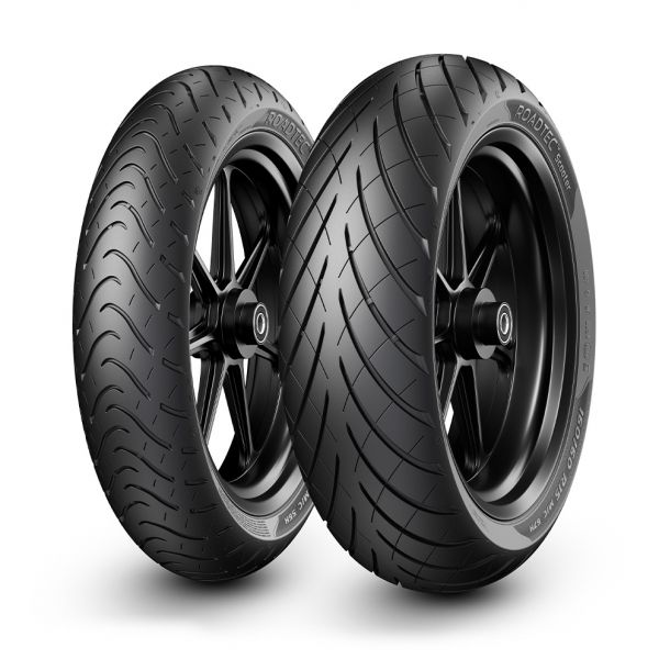 METZELER ROADTEC SCOOTER 120/70 - 14 M/C TL 55S FRONT/REAR