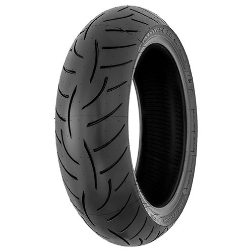 METZELER ROADTEC Z8 INTERACT (C) Spezialreifen BMW R1200 RT (Modell 2014) 180/55 R17 M/C TL 73(W) REAR