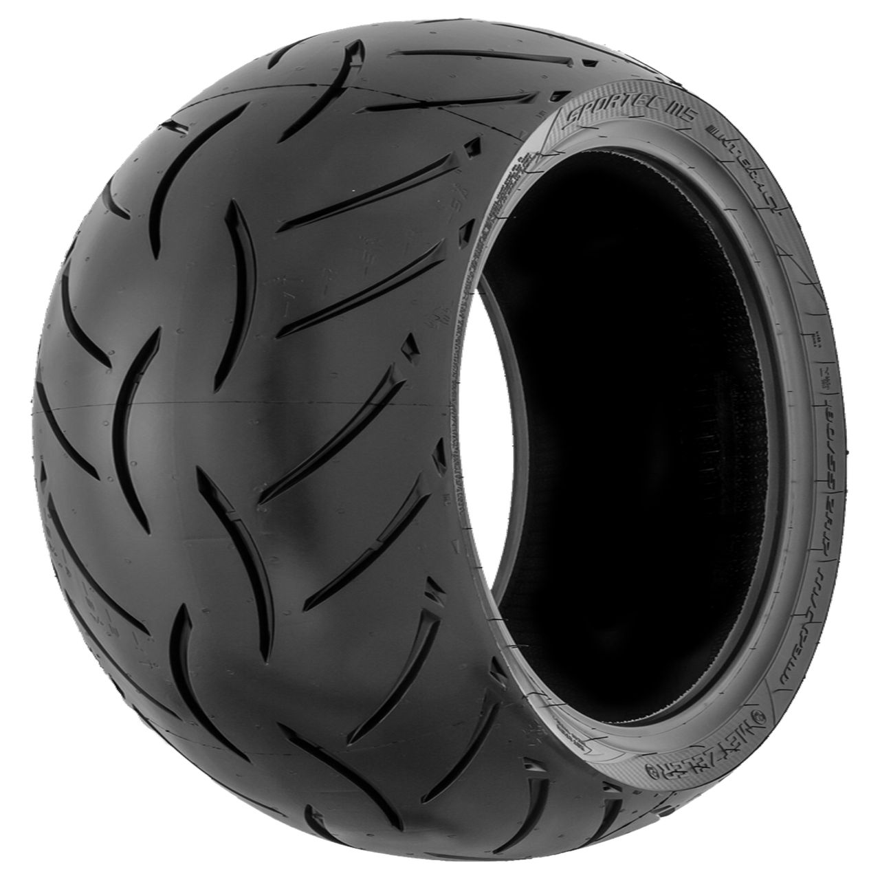 METZELER SPORTEC M5 INTERACT (R) 140/60 R17 M/C TL 63H REAR