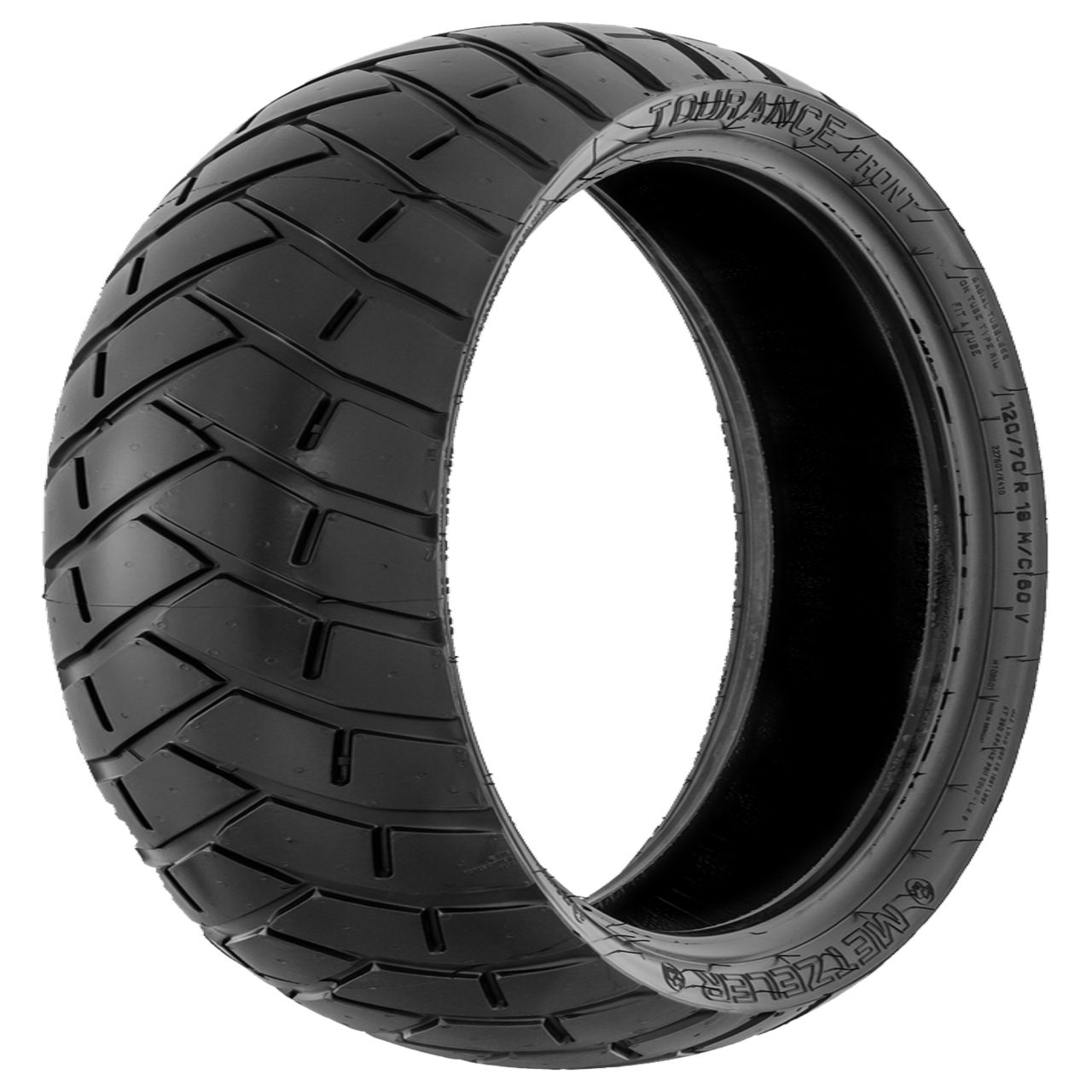 METZELER TOURANCE FRONT 100/90 - 19 M/C TT 57S FRONT