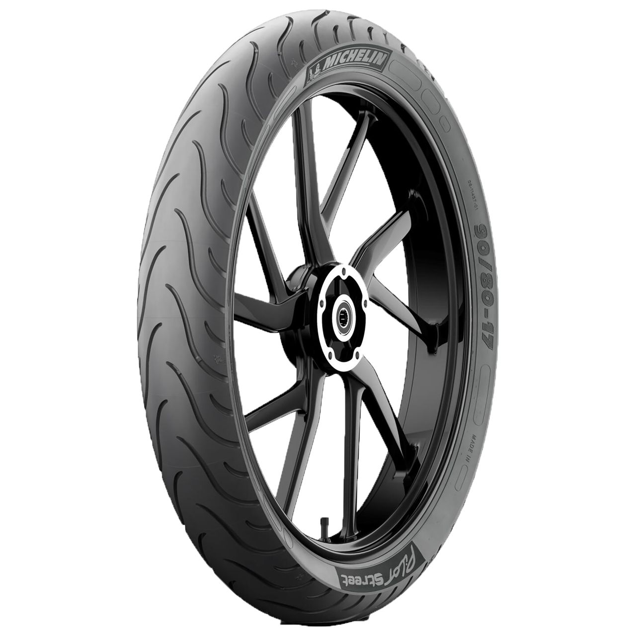 MICHELIN PILOT STREET 100/70 - 17 M/C TL/TT 49S FRONT/REAR