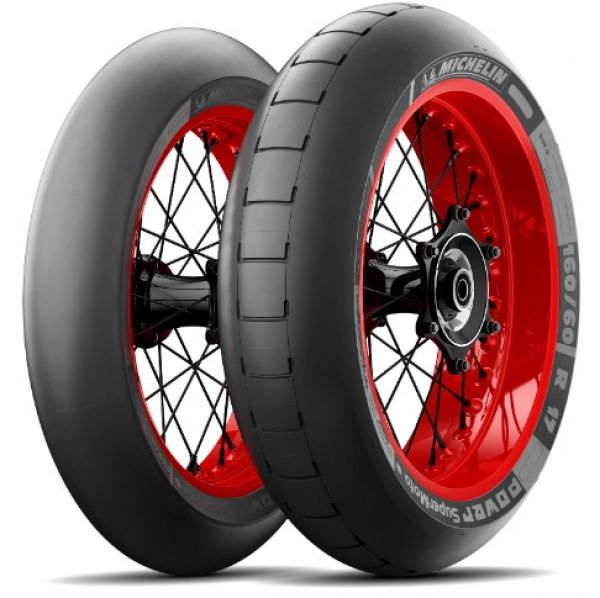 MICHELIN POWER SUPERMOTO B FRONT 120/75 R16.5 TL  NHS FRONT