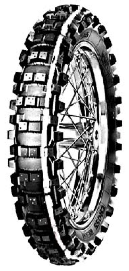 MITAS C-16 WINTER FRICTION 110/100 - 18 M/C TT 64M