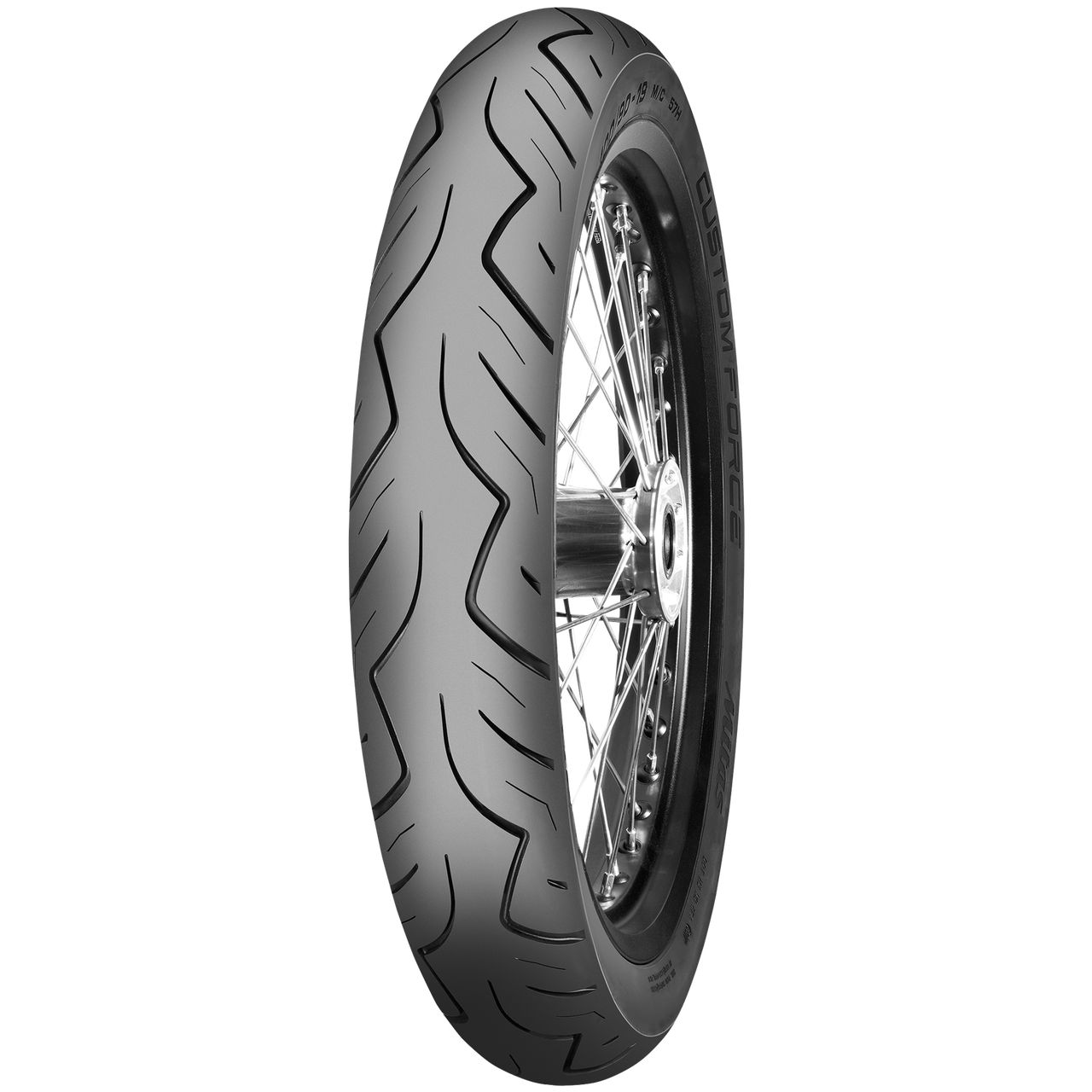 MITAS CUSTOM FORCE 130/90 - 16 M/C TL 67H FRONT