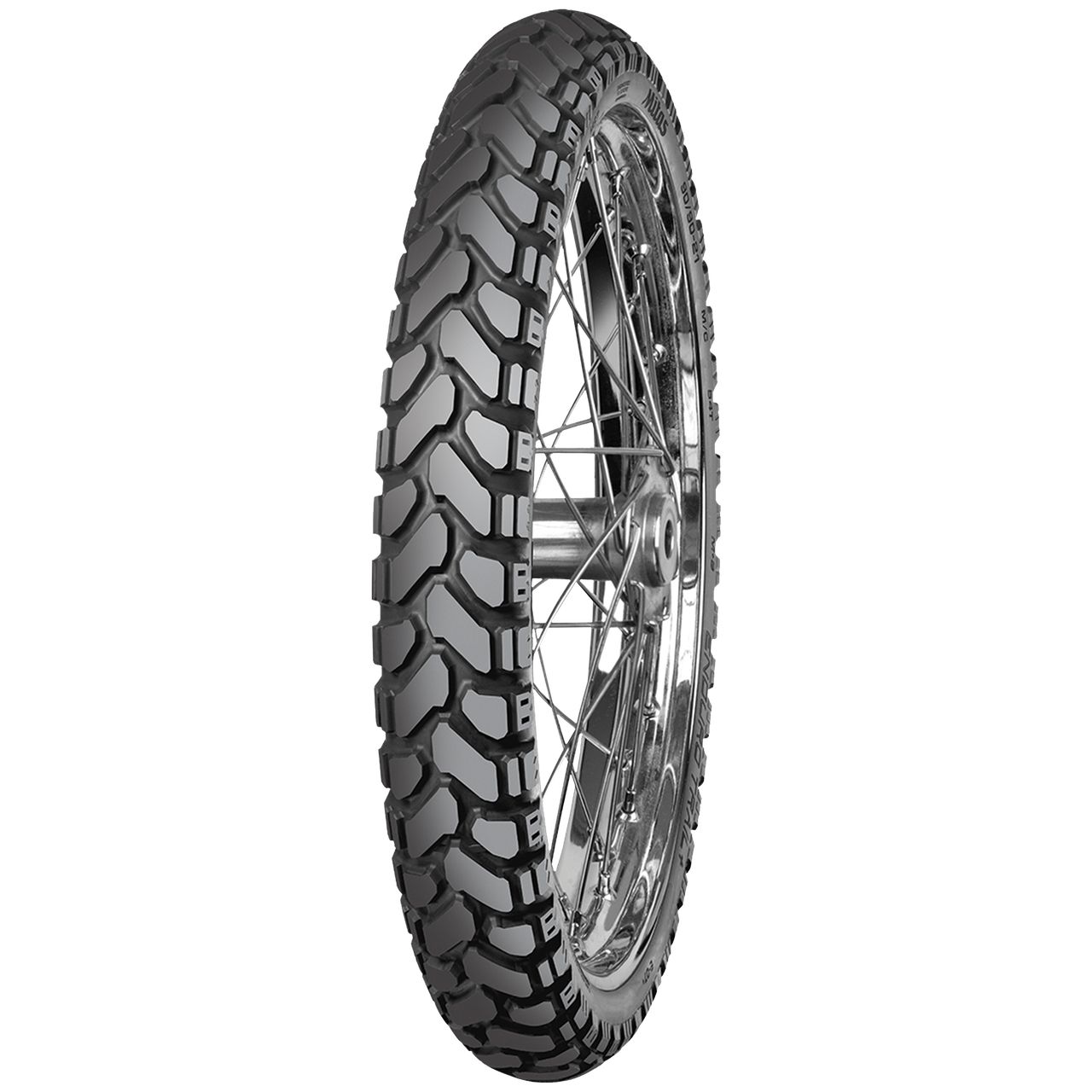 MITAS ENDURO TRAIL+ (E-07+) 90/90 - 21 M/C TL/TT 54T (3.00-21) FRONT M+S