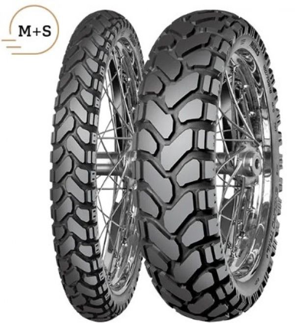 MITAS ENDURO TRAIL+ (E-07+) 90/90 - 21 M/C TL/TT 54T (3.00-21) FRONT M+S