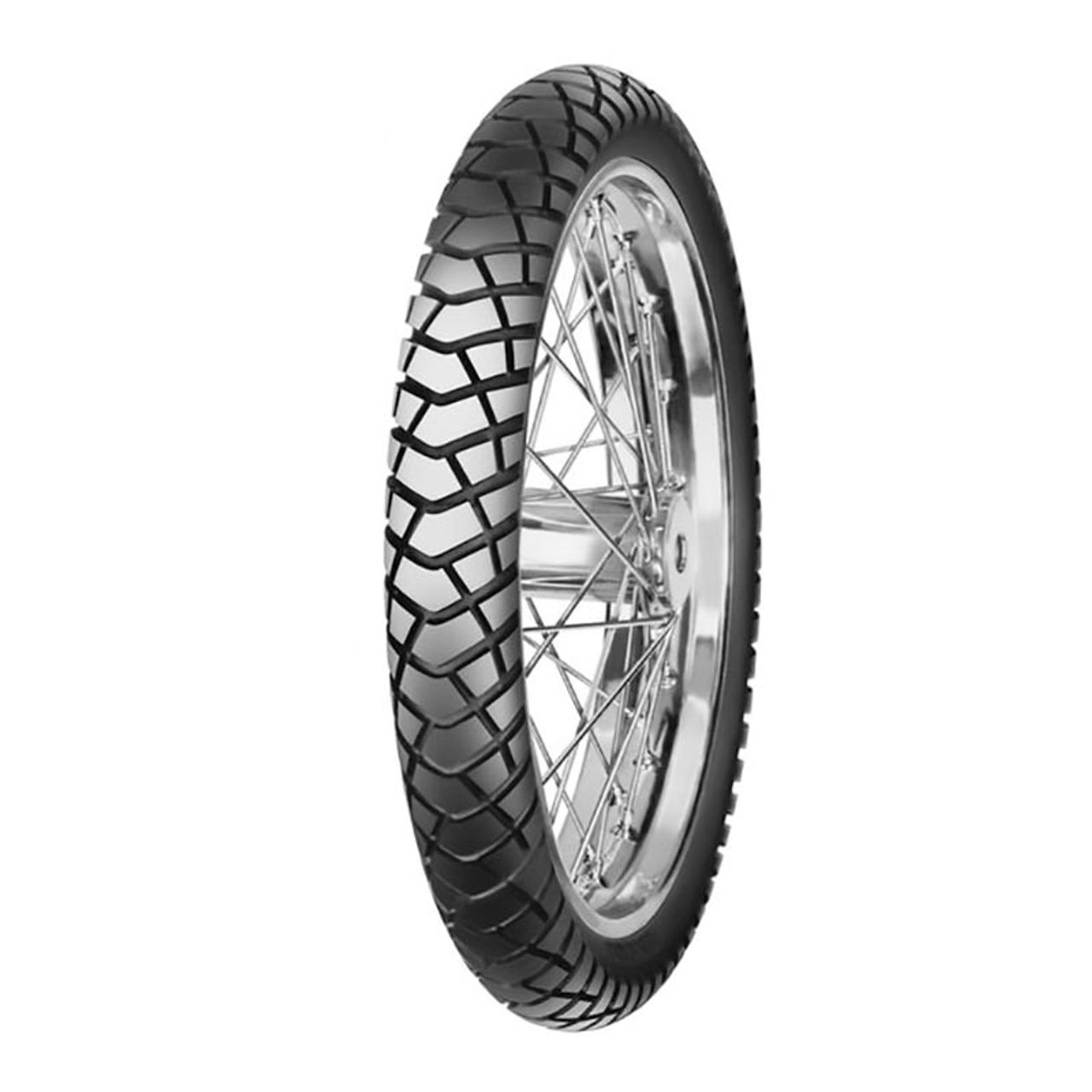 MITAS E-08 130/80 - 18 M/C XL TL 72T REAR M+S