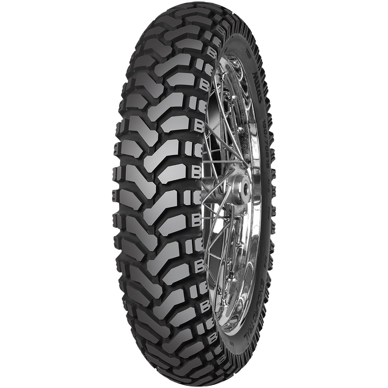 MITAS ENDURO TRAIL 140/80 B17 M/C TL/TT 69H REAR M+S