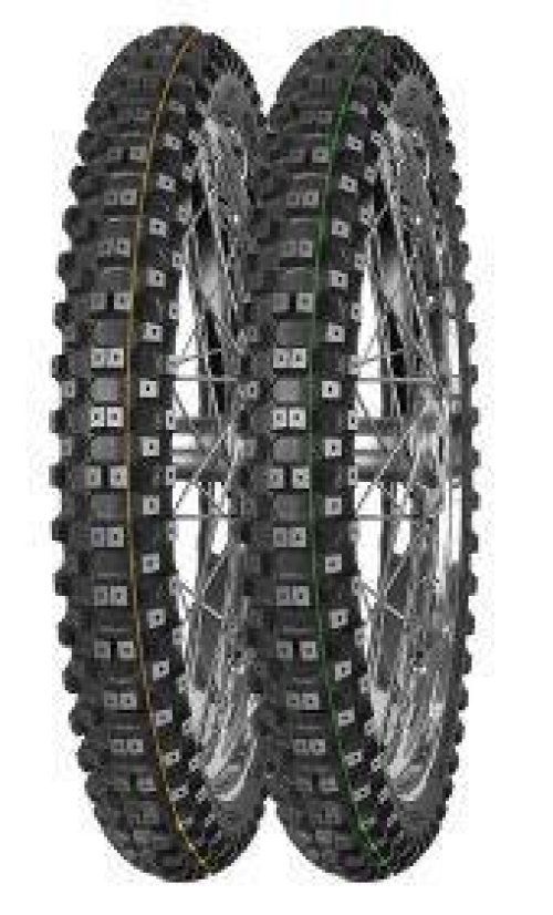 MITAS ENDURO TRAIL-RALLY MH SUPER LIGHT (GREEN STRIPE) 90/90 - 21 TT 54R (3.00-21) FRONT M+S