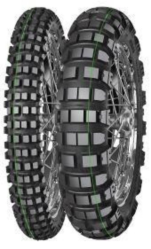 MITAS ENDURO TRAIL-RALLY PRO 140/80 B18 TT 70R SUPER LIGHT GREEN STRIPE REAR M+S