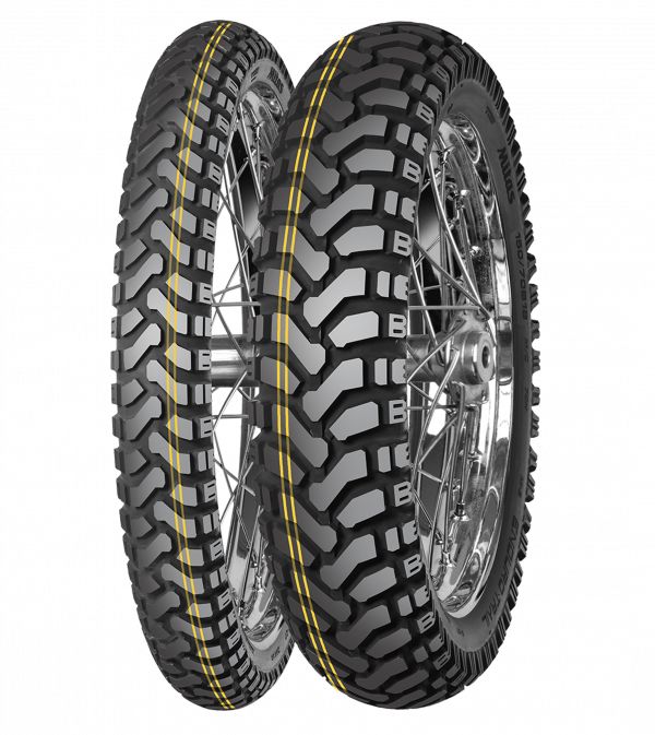 MITAS ENDURO TRAIL DAKAR (2xYELLOW) 150/70 B18 M/C TL/TT 70H REAR M+S