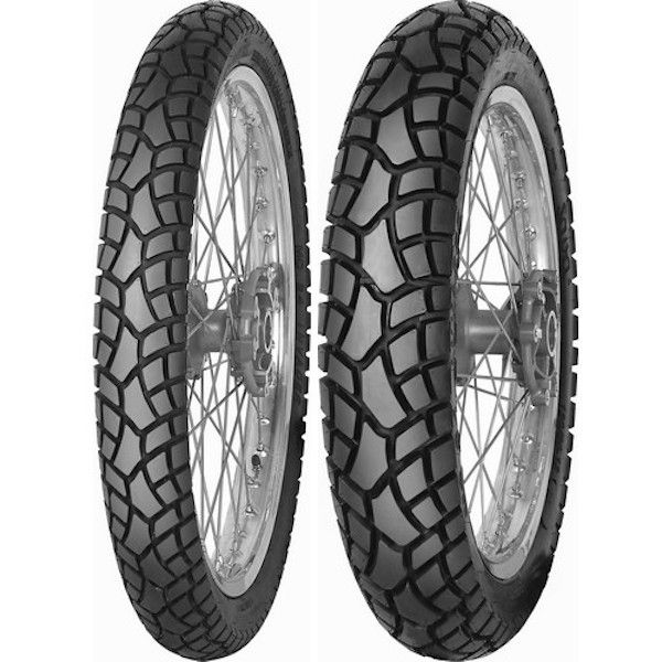 MITAS MC 24 100/90 - 19 TL 57S FRONT M+S