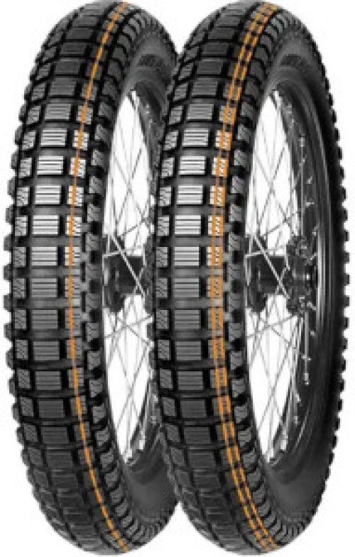 MITAS SPEEDWAY SOFT (ORANGE) 3.00 - 17 M/C TT 50P REAR