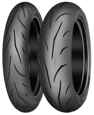 MITAS SPORT FORCE+ RS 180/55 R17 M/C TL 73(W) REAR (SOFT)