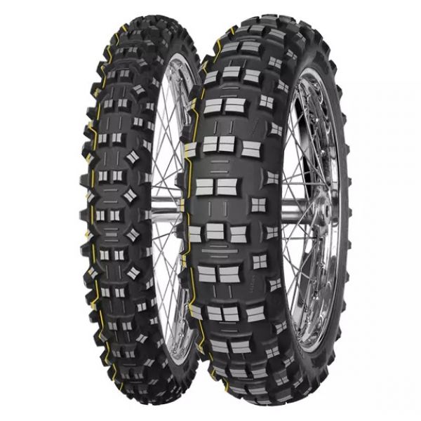 MITAS TERRA FORCE-EF SUPER (YELLOW) 120/90 - 18 TT 65R REAR